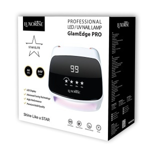 Lampa Unghii UV / LED 84W GlamEdge PRO - LUXORISE - Img 2