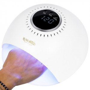 Lampa Unghii UV LED 92W Beauty Boost PRO - LUXORISE, Alb - Img 2