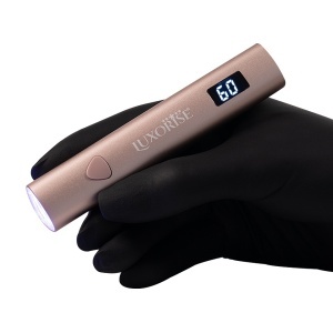 Lampa Unghii UV / LED Bright Core - LUXORISE, Rose Gold - Img 2
