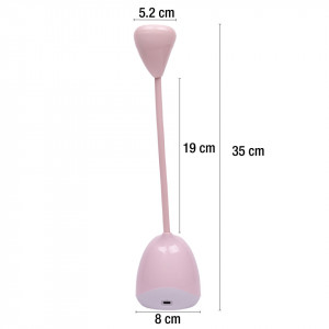 Lampa Unghii UV LED Flexibila BloomBliss PRO SensoPRO Milano, Pink - Img 6