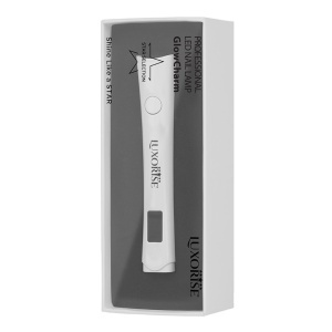 Lampa Unghii UV / LED Glow Charm - LUXORISE, White - Img 5