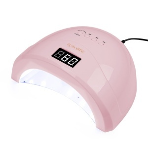Lampa UV LED 48W SUN1S-PRO - LUXORISE, Roz - Img 4
