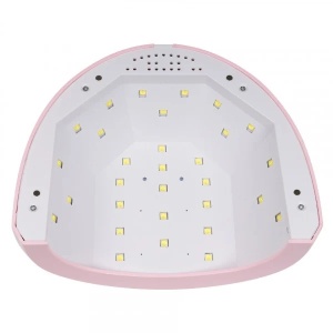 Lampa UV LED 48W SUNONE SensoPRO Milano, Pink - Img 4