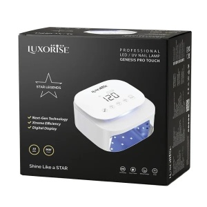 Lampa UV/LED 96W GENESIS PRO TOUCH - LUXORISE, Black - Img 2