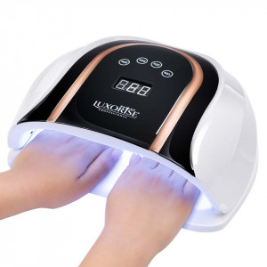 Lampa UV LED pentru doua maini 140W INFINITY PRO - LUXORISE, White - Img 2