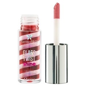 Luciu de buze Glass Twist Shine SensoPRO Milano, Black Cherry - Img 3