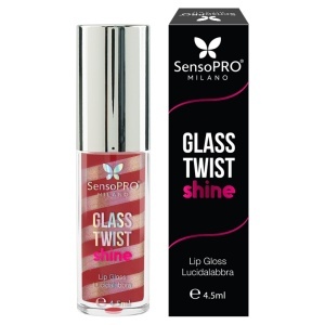 Luciu de buze Glass Twist Shine SensoPRO Milano, Glamour - Img 3