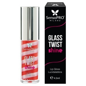 Luciu de buze Glass Twist Shine SensoPRO Milano, Magic - Img 3