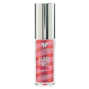 Luciu de buze Glass Twist Sparkle SensoPRO Milano, Glitter Party - Img 3