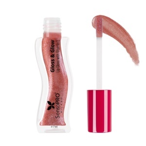 Luciu de Buze Gloss & Glow SensoPRO Milano - Chocolate Haze