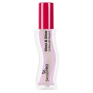 Luciu de Buze Gloss & Glow SensoPRO Milano - Pink Cloud - Img 2