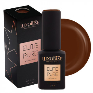 Oja Semipermanenta Hema Free ELITE PURE LUXORISE - Espresso Elegance, 15ml