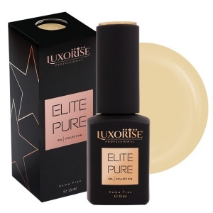 Oja Semipermanenta Hema Free ELITE PURE LUXORISE - Ivory Pearl, 15ml