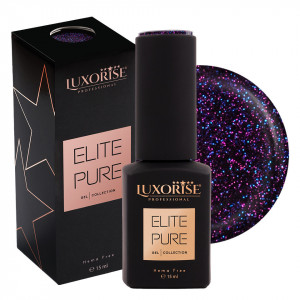 Oja Semipermanenta Hema Free ELITE PURE LUXORISE - Plush Plum, 15ml