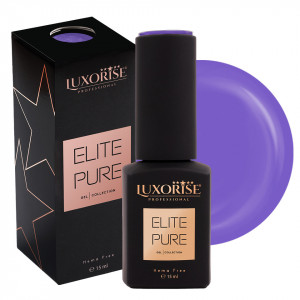 Oja Semipermanenta Hema Free ELITE PURE LUXORISE - Royal Orchid, 15ml