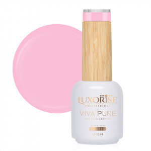 Oja Semipermanenta Hema Free LUXORISE Viva Pure - Pure Pink 10ml