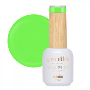 Oja Semipermanenta Hema Free LUXORISE Viva Pure - Wild Green 10ml