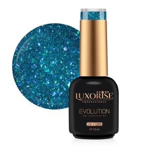 Oja Semipermanenta LUXORISE Evolution, Fairy Glow - Mirage Spark 10ml