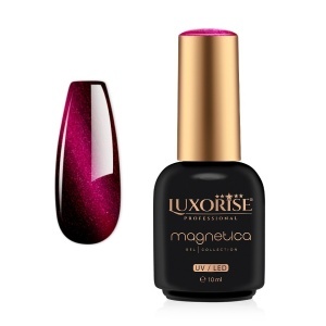 Oja Semipermanenta LUXORISE MAGNETICA, Magnetic-Pink, Barbie Glam 10ml