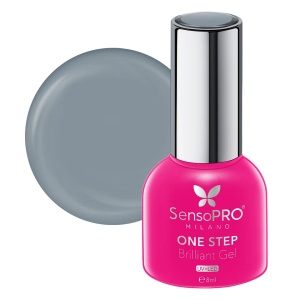 Oja Semipermanenta One Step Brilliant Gel SensoPRO Milano - #19 Supreme Illusion, 8ml