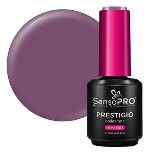 Oja Semipermanenta PRESTIGIO SensoPRO Milano - Chic Smoke 15ml