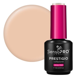 Oja Semipermanenta PRESTIGIO SensoPRO Milano - Vanilla Kiss 15ml