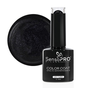 Oja Semipermanenta SensoPRO Milano 091 Black Universe, 10ml