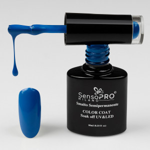 Oja Semipermanenta SensoPRO Milano 103 Alice Blue, 10ml - Img 2