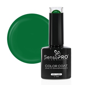 Oja Semipermanenta SensoPRO Milano 107 Hunter Green, 10ml