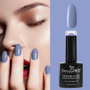 Oja Semipermanenta SensoPRO Milano 149 Pastel Lilac, 10ml - Img 2