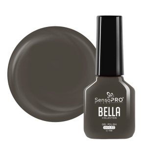 Oja Semipermanenta SensoPRO Milano, BELLA Collection - Charcoal Essence 7ml