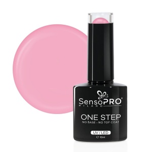 Oja Semipermanenta SensoPRO Milano One Step Pink Rose #053, 10ml