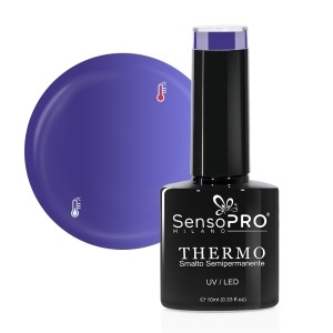 Oja Semipermanenta Termica 10ml - Indigo Mist, SensoPRO Milano