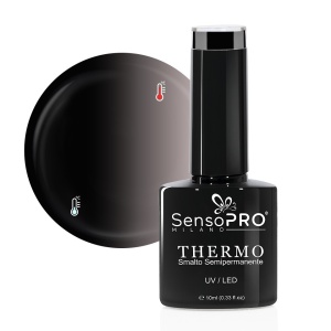 Oja Semipermanenta Termica 10ml - Obsidian Frost, SensoPRO Milano