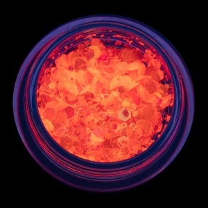 Paiete Unghii Neon Fluorescent LUXORISE, Hot Pink - Img 3