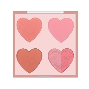 Paleta Multifunctionala Blush in Love SensoPRO Milano, Peachy Promise - Img 4