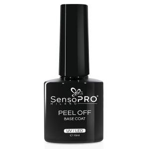 Peel OFF Base Coat SensoPRO Milano, 10ml - Img 2