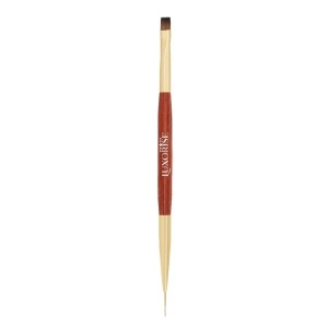 Pensula Unghii Dubla pentru Constructie Gel & Nail Art - LUXORISE #02