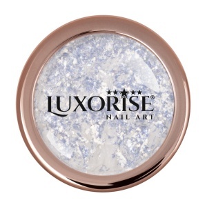 Pigment Unghii Diamond LUXORISE, Golden Nebula - Img 2