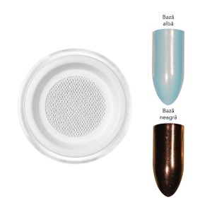 Pigment Unghii Glass Glaze LUXORISE - Opal Halo - Img 2