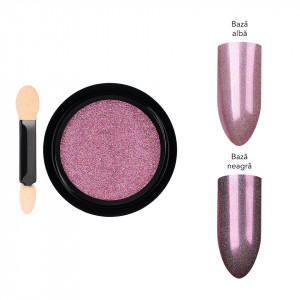 Pigment Unghii LUXORISE Laser, Diamond Pink - Img 2