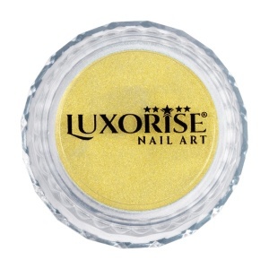 Pigment Unghii Pearl LUXORISE, Gold Queen - Img 3