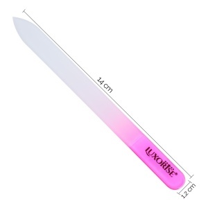 Pila de Sticla Nano Glass File LUXORISE, Pink - Img 3