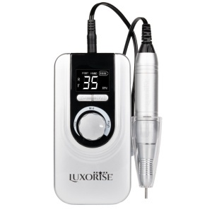 Pila Electrica Portabila Revolution Elite - LUXORISE , 35.000 RPM, Silver - Img 3