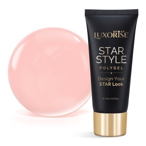 Polygel LUXORISE STAR STYLE - STAR SIGNATURE Collection, Melted Caramel, 15ml