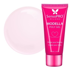 Polygel MODELLA SensoPRO Milano - Pink Puff, 50ml