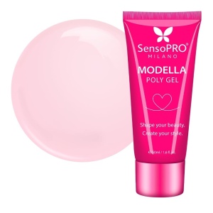 Polygel MODELLA SensoPRO Milano - Pink Sorbet, 50ml