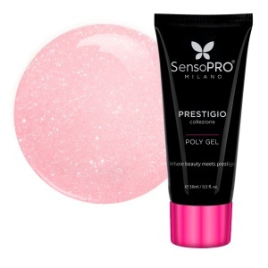 Polygel PRESTIGIO SensoPRO Milano - Pink Parfait, 30ml