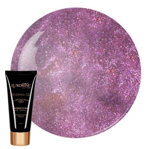 Polygel REVOMAX GEL LUXORISE Holo Flash, 15ml - Img 1