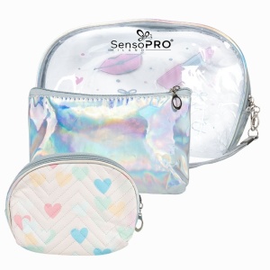Portfard Cosmetice SensoPRO Milano - Glam Shine, set 3 buc - Img 2
